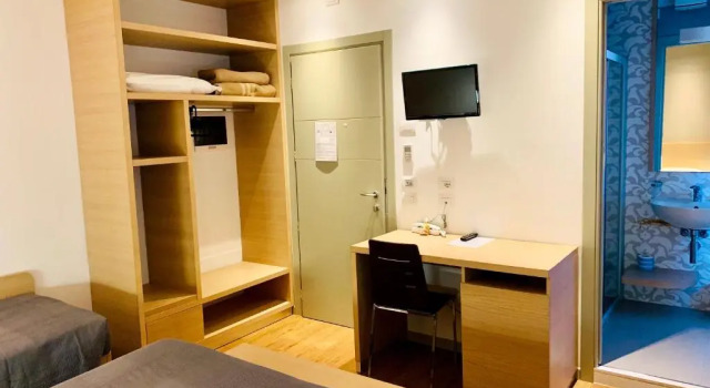 Трёхместный номер Standard Hotel Liane Riccione