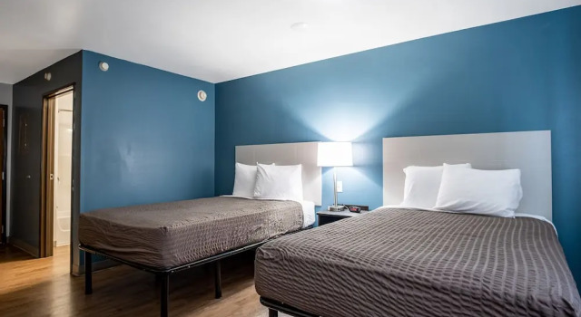 Четырёхместный номер Standard WoodSpring Suites Columbus West - Hilliard