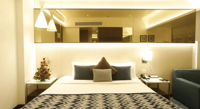 Двухместный клубный номер Standard The Sahil Hotel