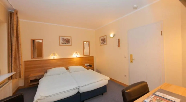 Двухместный номер Standard Hotel Belle Vue