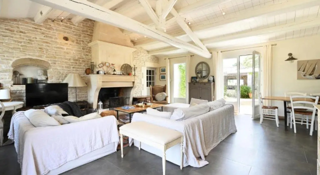 Maison La Couarde-sur-Mer, 6 pièces, 10 personnes - FR-1-258-135