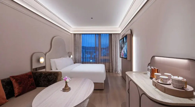 Номер Deluxe Mercure Hangzhou West Lake Yuquan
