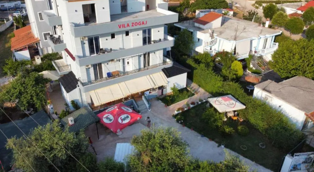Апартаменты Zogaj Hotel