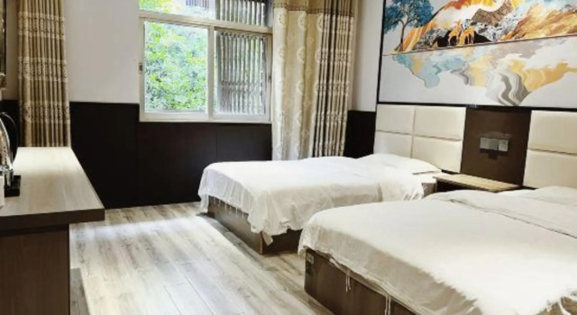 Lvtu Qingyuan Hostel, Boek Hostel Chongqing Regio Chongqing