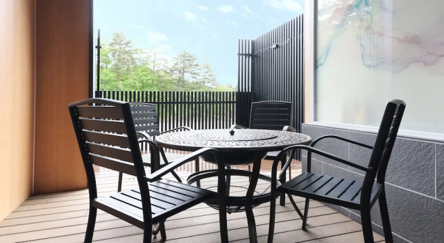 Четырёхместный номер Standard Kurobe Sunvalley Hotel