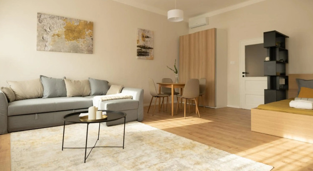 Belváros szíve 1 hálós apartman