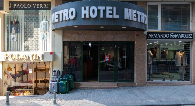Metro Hotel, Забронировать Отель Отели Стамбула 3 звезды, рядом с Мечеть Беязит, 3*