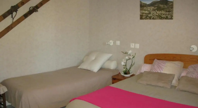 Номер Standard Les Chambres de Solliès