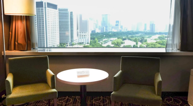 Двухместный номер Deluxe KKR Hotel Tokyo