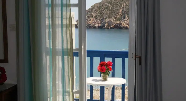 Номер Standard с видом на море Adonis Hotel Naxos