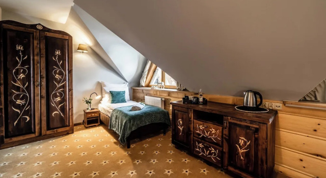 Трёхместный номер Classic c 1 комнатой Zapotoczny Residence
