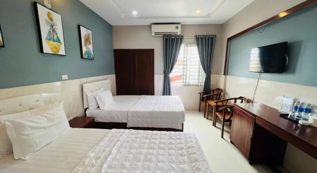 Двухместный номер Standard Hoang Ngan 1 Hotel - TP. Vinh