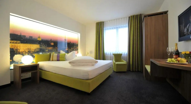Superior cameră CityHotel Hessischer Hof