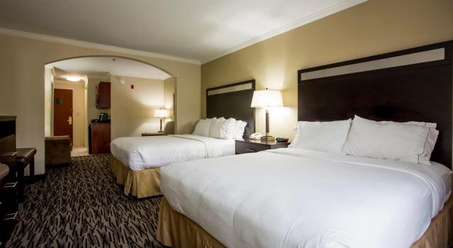 Четырёхместный номер Standard Holiday Inn Express Hotel & Suites Camden-I20 (Hwy 521) by IHG