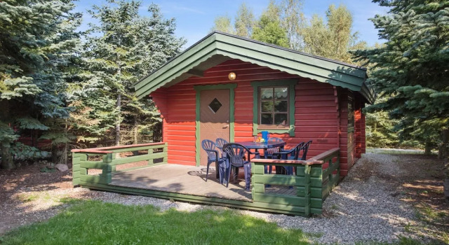 Семейный номер Standard с 2 комнатами с видом на сад Kongernes feriepark Camping