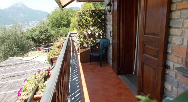 Двухместный номер Standard с балконом Agriturismo La Baita