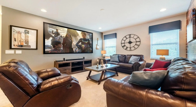 Modern 8BR Villa w Pool SPA Close to Disney