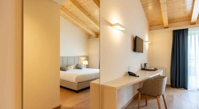 Двухместный номер Comfort Leonardo Hotel Lago di Garda - Wellness and Spa