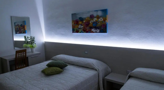Трёхместный номер Standard с балконом Hotel Rosa Del Tirreno