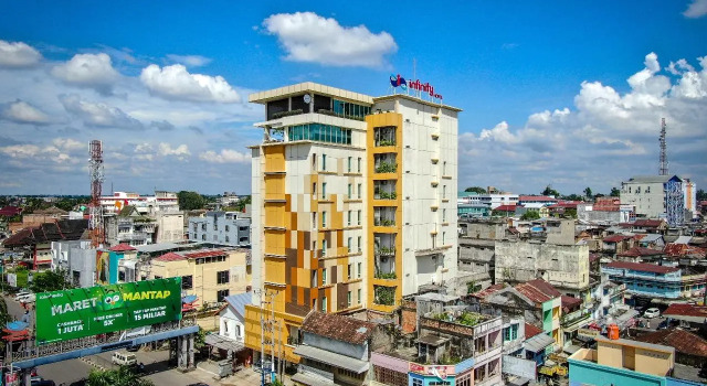 Номер Business Infinity Hotel Jambi By Tritama Hospitality