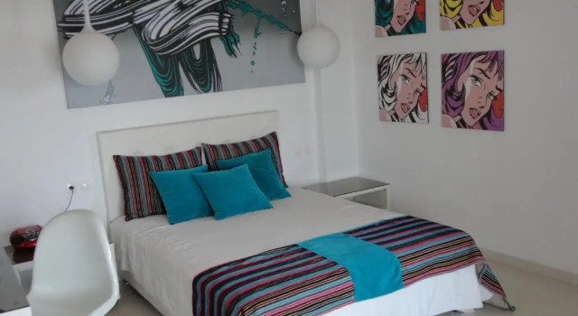 Студия с видом на море Skiathos Garden Cottages