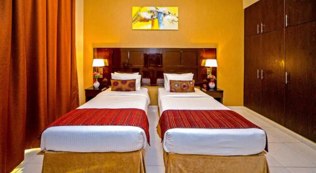 Exquisite Suite Minutes From Al Mamzar Beach