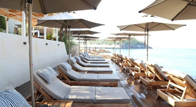 Soleil Village, Book Hotel Hoteller i Himarë med pool, Swimmingpool