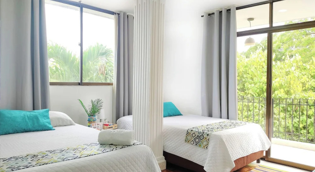 Standard double chambre 1 chambre Walena Hotel