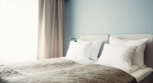 Standard- dobbelt værelse Bjerkvik Hotel
