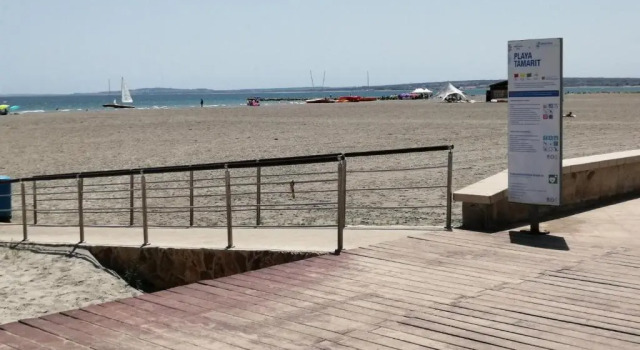 Tamarit beach holiday house