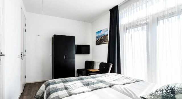 Двухместный номер Standard с балконом Duinhotel Haga