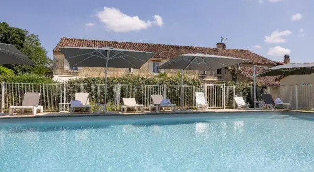 Номер Standard Logis Hôtel La Ferme de Flaran