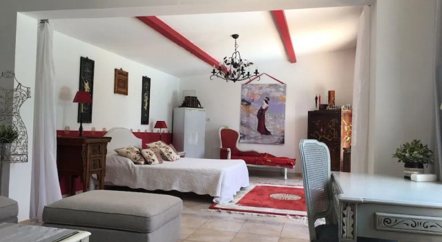 La Mylandre Chambre d'hôtes, Rezerwuj Hotel Lançon-Provence Marsylia