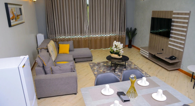Appartement avec balcon Malaikanzi Suites