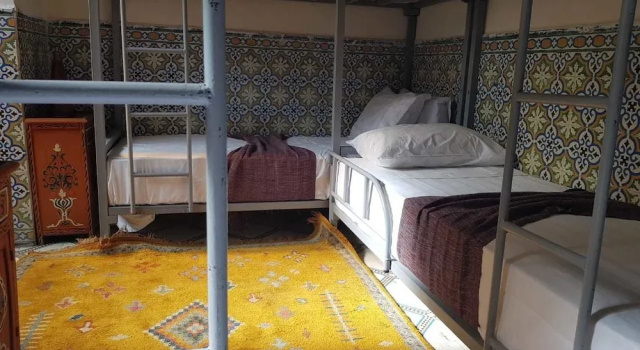 Letto in camerata Sun Hostel