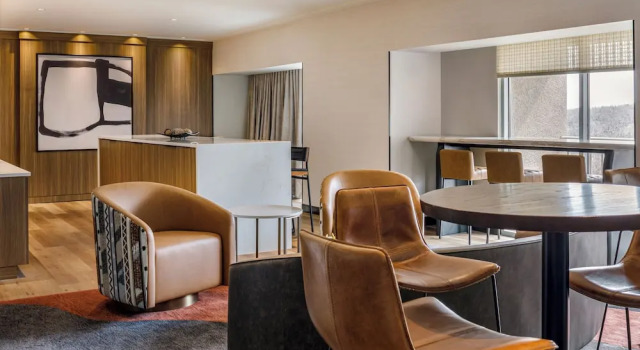 Двухместный клубный номер Standard Отель The Ricardo Marriott DFW Westlake