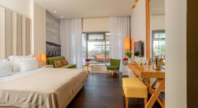 Двухместный номер Standard Sadot Hotel Ben Gurion Airport - an Atlas Boutique Hotel