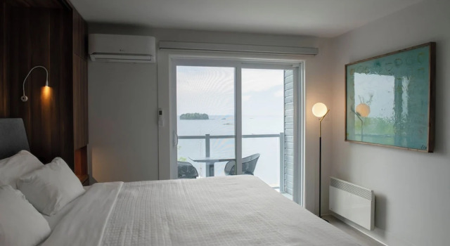 Семейный номер Standard Auberge Des Îles, un hôtel Hyvi