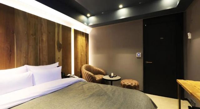 Номер Economy Rainbow Hotel Yongsan