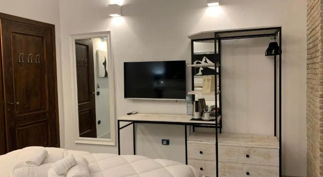 Двухместный номер Deluxe C&O Savoia Deluxe Rooms
