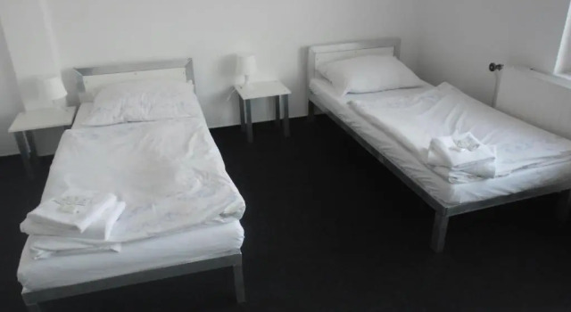 Трёхместный номер Standard bike-Hotel Měděnec