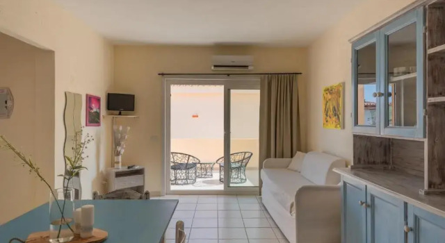 Апартаменты c 1 комнатой с видом на море Baia de Bahas Residence