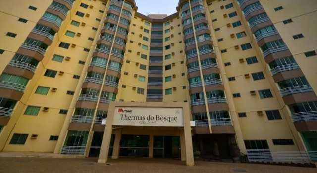 Thermas do Bosque Flat Service, Забронировать Отель Калдас-Новас 