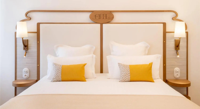 Двухместный номер Comfort с видом на море Grand Hotel Des Lecques; BW Signature Collection