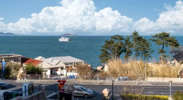 European sea view homestay in the ancient castle (Yaokou beach shop in Laoshan scenic area), Prenota Hotel Qingdao 