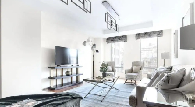 Bright And Luxurious Apt in the Heart of Difc!, Забронировать Апартаменты/квартира Отели Дубая с бассейном, рядом с Торговый центр The Boulevard, Бассейн