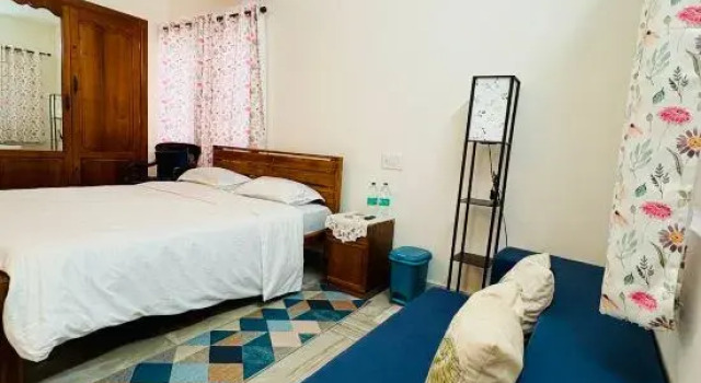 Апартаменты The Haven by Oshara Modern Kerala 3bhk AC Wifi Family Near Fort Kochi Parking