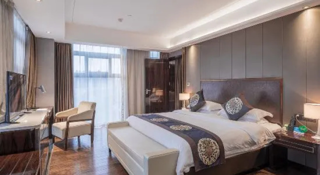 Люкс Executive Zhuzhou Hujing Hotel