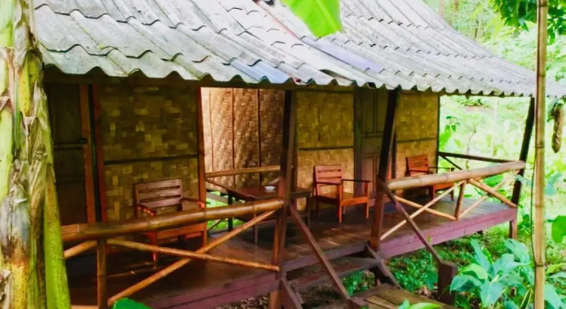 Двухместное бунгало с видом на сад SpringRiver Resort