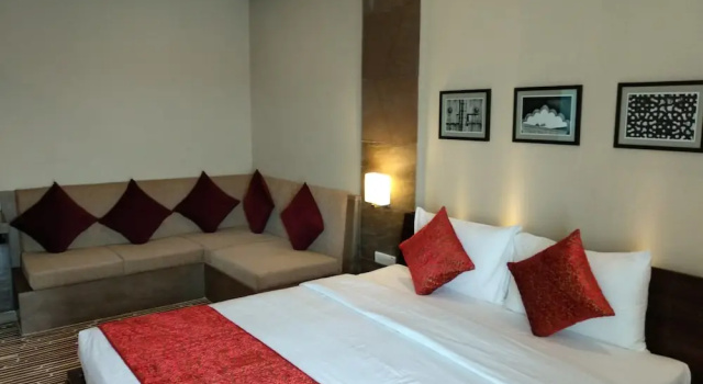Двухместный номер Superior Ramada by Wyndham Ajmer